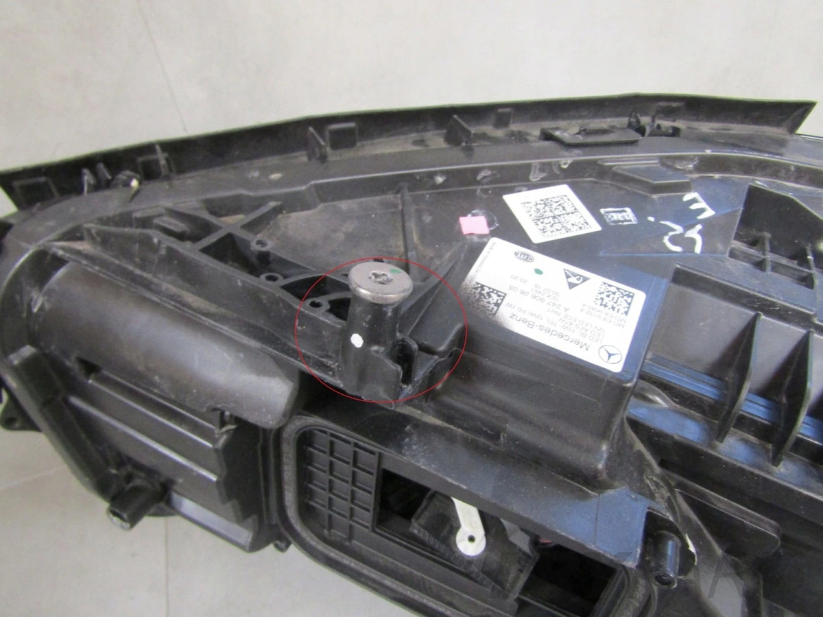 MERCEDES B-CLASS W247 HEADLIGHT FULL LED PERFORMANCE RH 18-22 A2479062603
