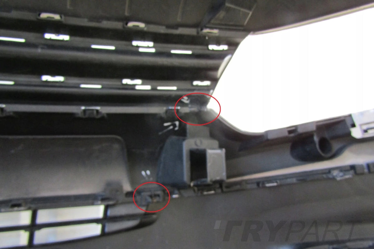 Front bumper Citroen Berlingo 4 IV 18- (Floor)