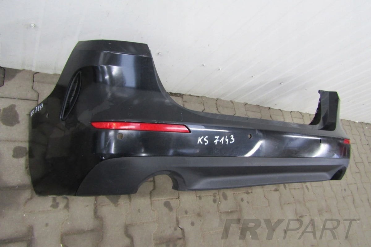 Rear Bumper BMW 2 F44 Gran Coupe 19-
