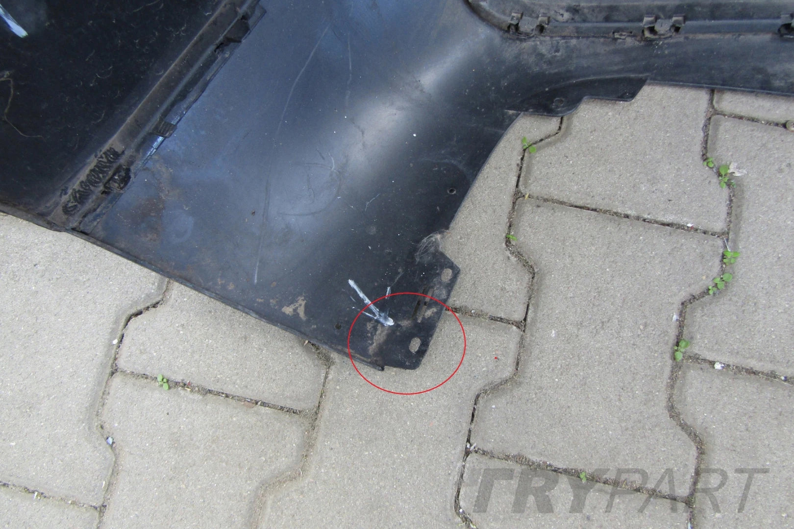 Rear Bumper MERCEDES GLE V167 AMG 18-