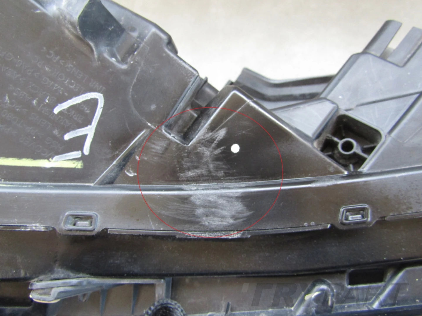 Hyundai Tucson 4 IV LED DRL Headlight 20-24 RH 92208-N7XXX