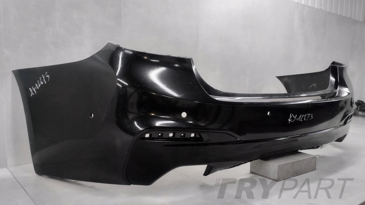 Rear Bumper BMW 5 G30 M-Performance 17-