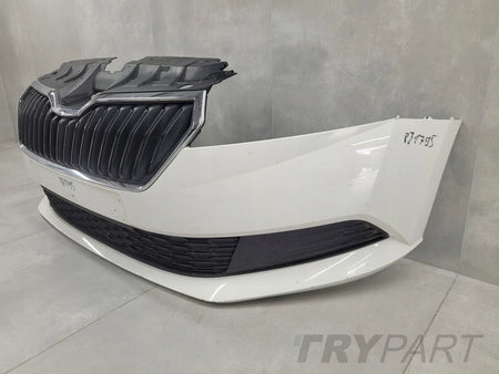 Front Bumper Skoda Fabia 3 III 6V0 Lift 18-21
