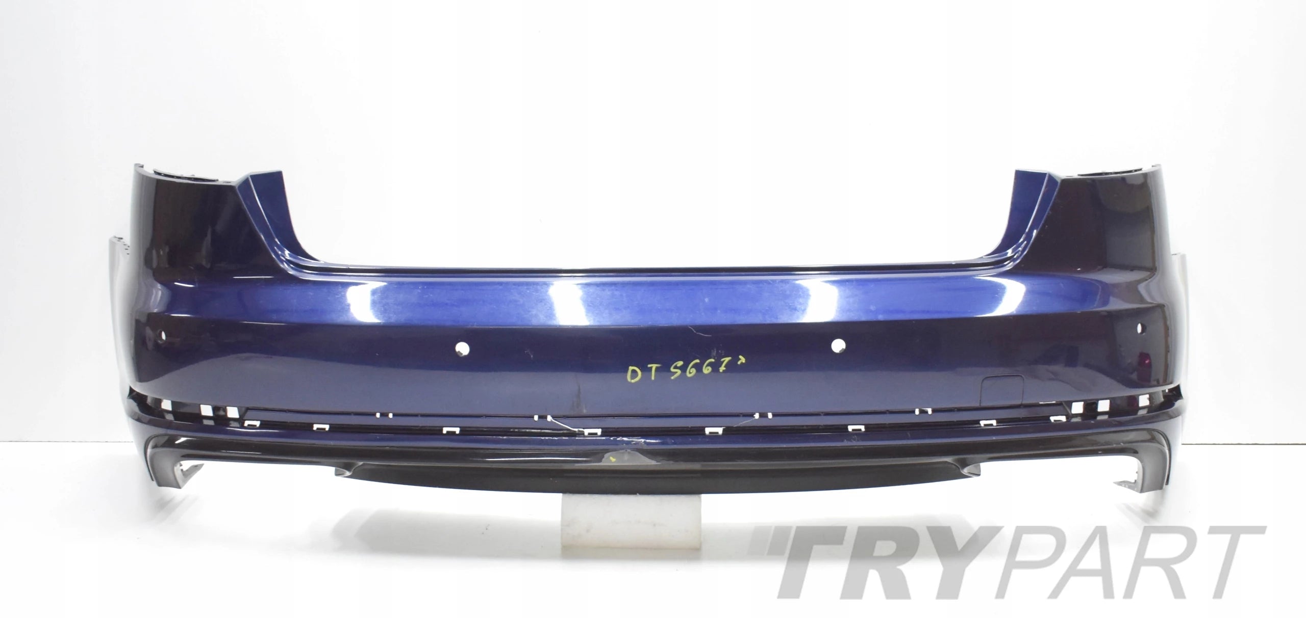 AUDI A4 S4 B9 S LINE REAR BUMPER ORG SEDAN + BOTTOM
