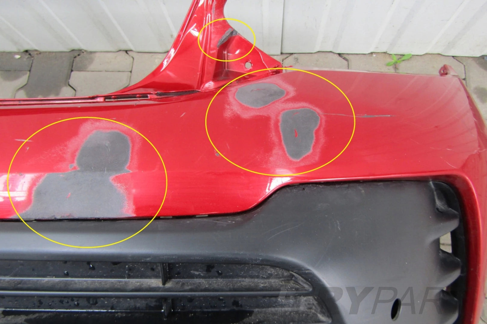 Front Bumper Honda Jazz Fit IV RS Lift 22-