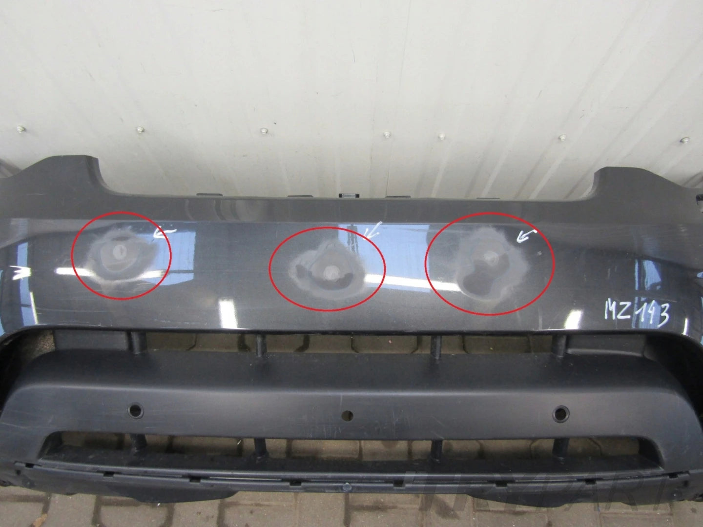 Land Rover Discovery V 5 17- Front Bumper
