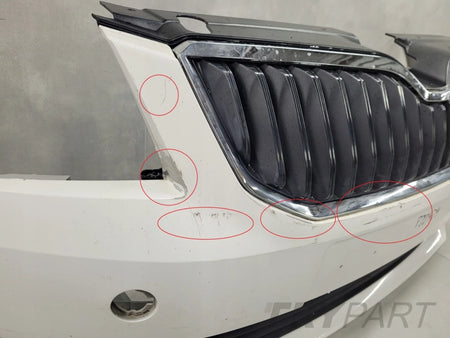 Front Bumper for Skoda Octavia 3 III 5E0 12-16