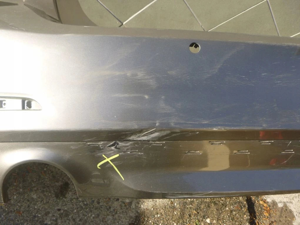 BMW 5 G30 SEDAN 2017- Rear bumper