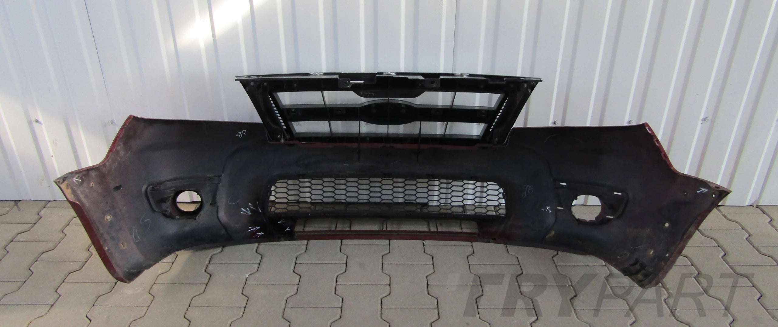 Front Bumper Ford Ranger 2 II Lift 09-12