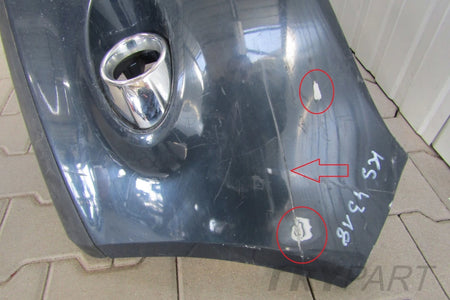 Front Bumper Ford Focus MK3 III 10-14 (Floor)
