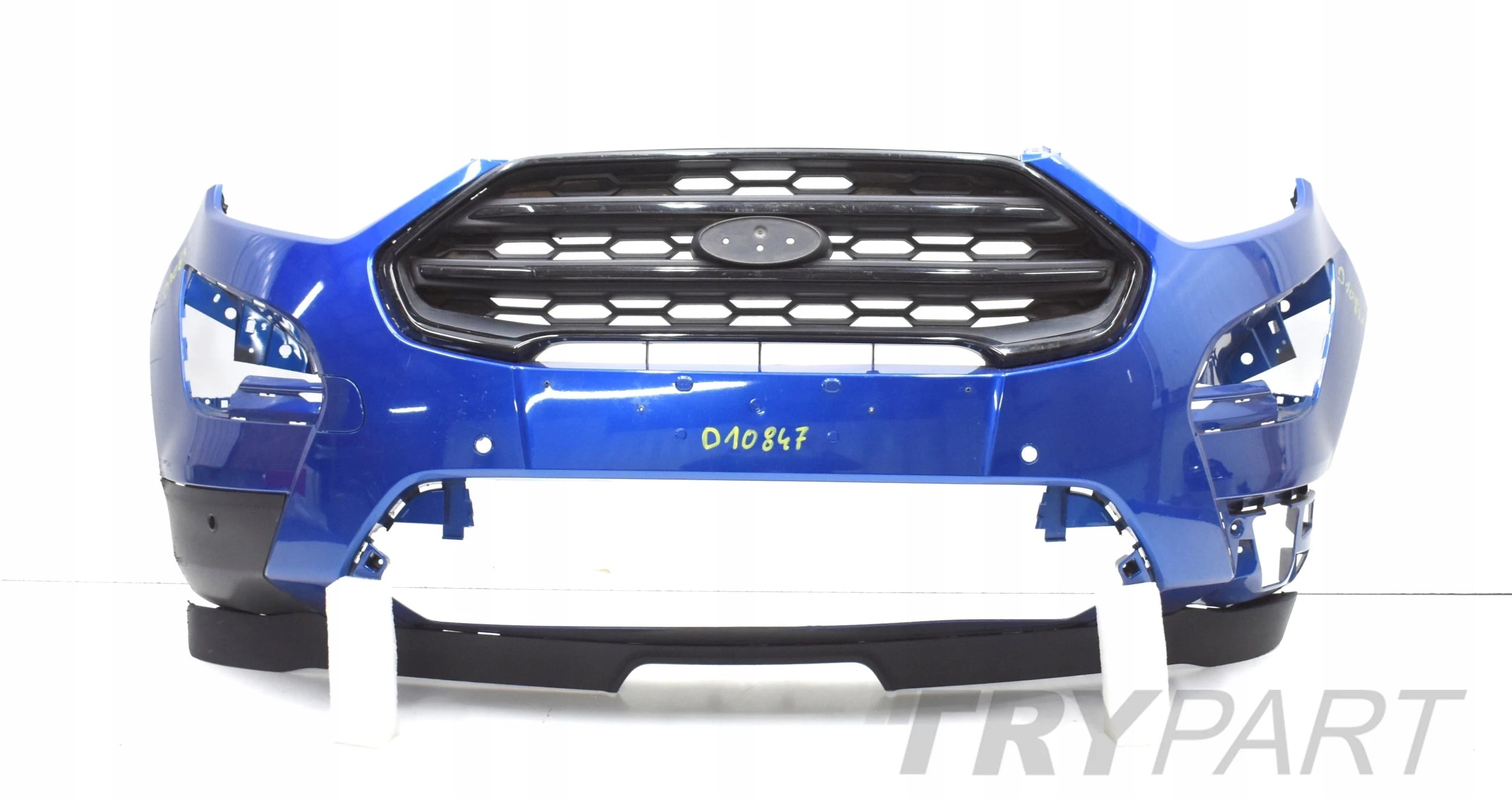 FORD ECOSPORT II LIFT FRONT BUMPER ORG + BOTTOM + GRILL