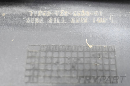 HONDA CIVIC X SPORT LINE LEFT SILL PROTECTOR STRIP