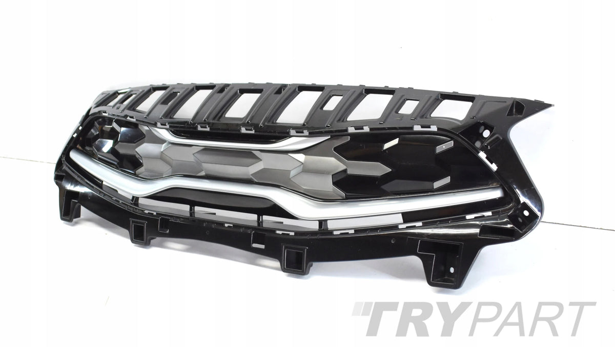 KIA CEED III LIFT PHEV GRILL BUMPER CHROME ORG