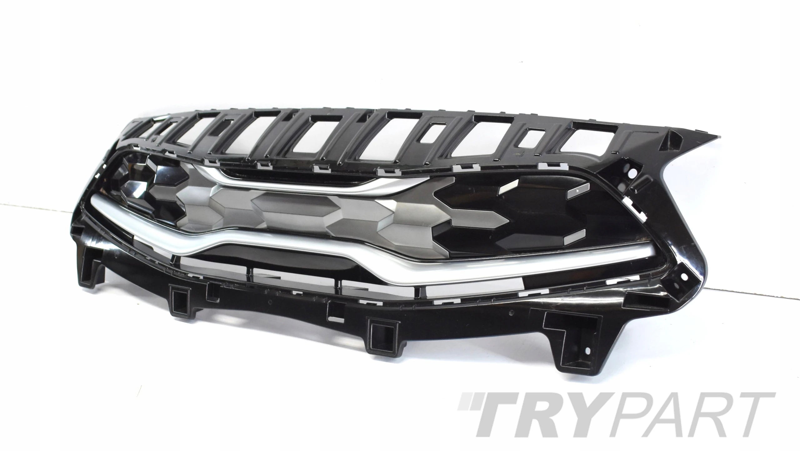 KIA CEED III LIFT PHEV GRILL BUMPER CHROME ORG