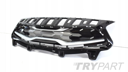 KIA CEED III LIFT PHEV GRILL BUMPER CHROME ORG