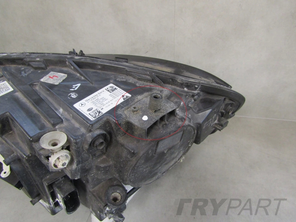 MERCEDES CLA W118 MULTIBEAM FULL LED HEADLIGHT 19-23 RH A1189063200