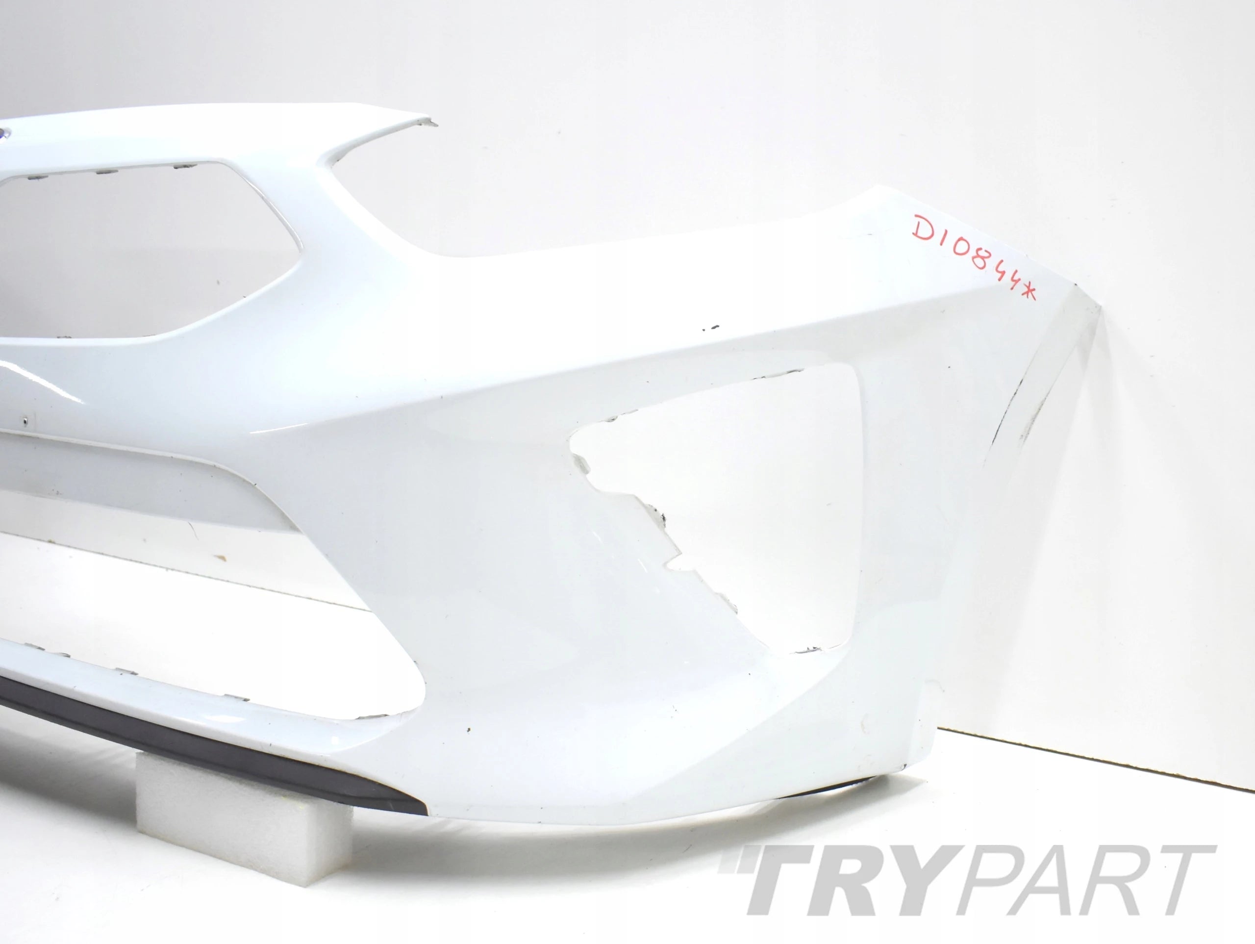 KIA CEED III 3 FRONT BUMPER ORIGINAL + LOWER PART