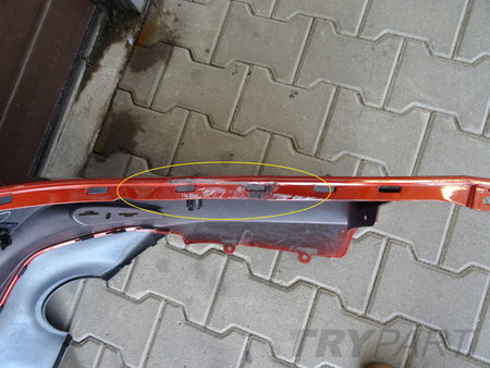 Rear Bumper BMW 3 G20 M-PACKAGE SEDAN 18-