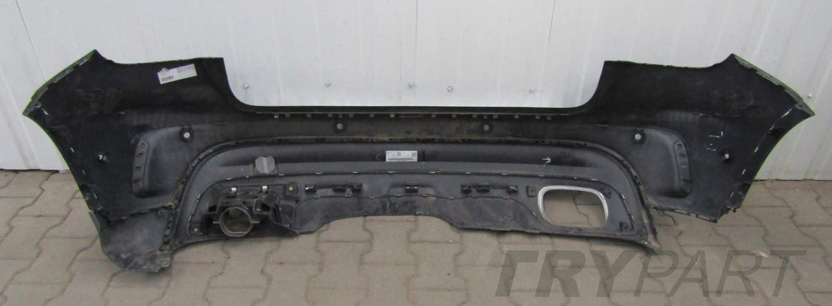 Rear Bumper Mercedes GLA W156 AMG Lift 17-
