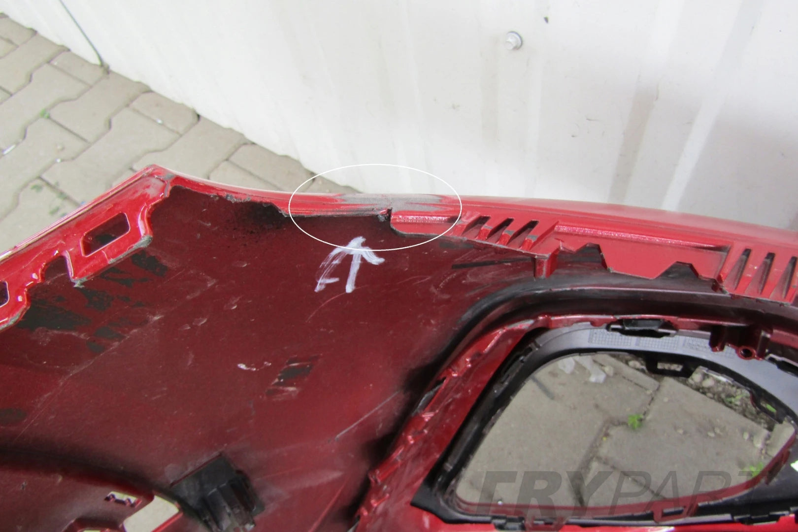 Front Bumper VW T-Roc R R20 2GA LIFT 21-