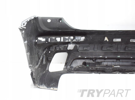 CITROEN DS7 CROSSBACK REAR BUMPER ORIGINAL + BOTTOM