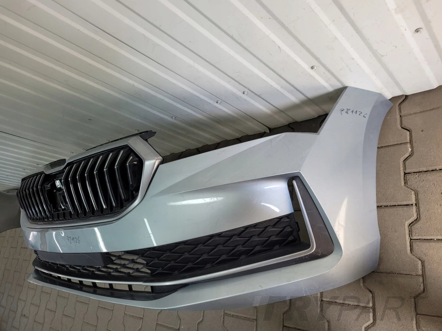 Front Bumper for Skoda Superb 4 IV 23-
