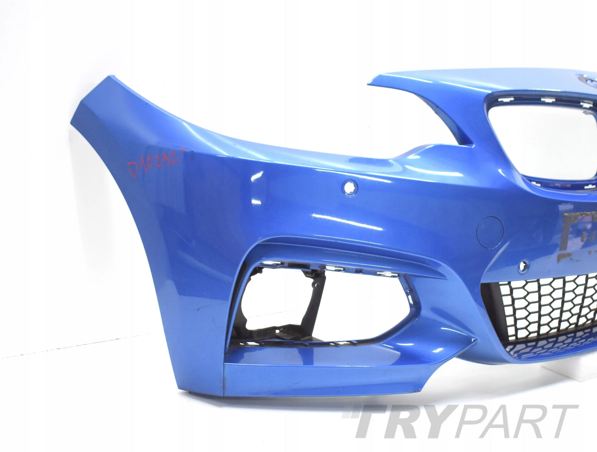 BMW F22 F23 M Paket Front Bumper ORG + Grilles