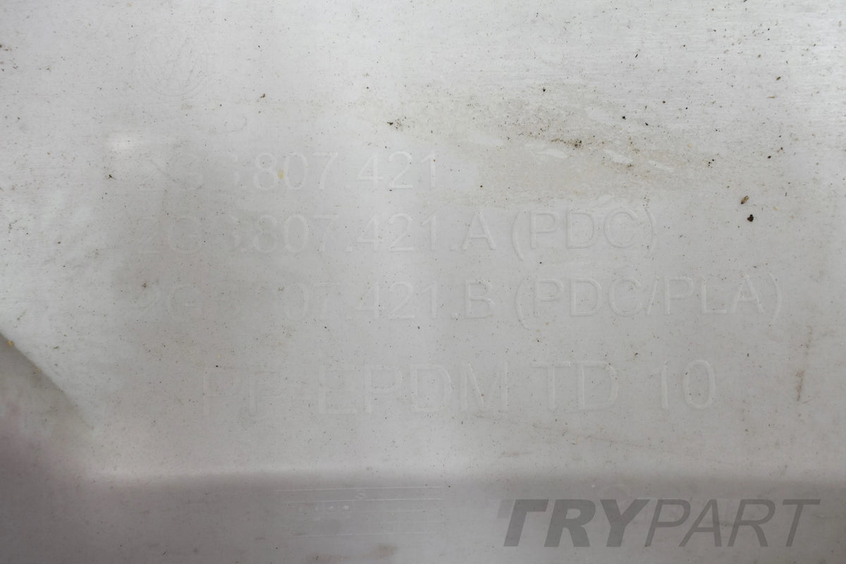 VW POLO 2G 2G6 2GS REAR BUMPER ORG