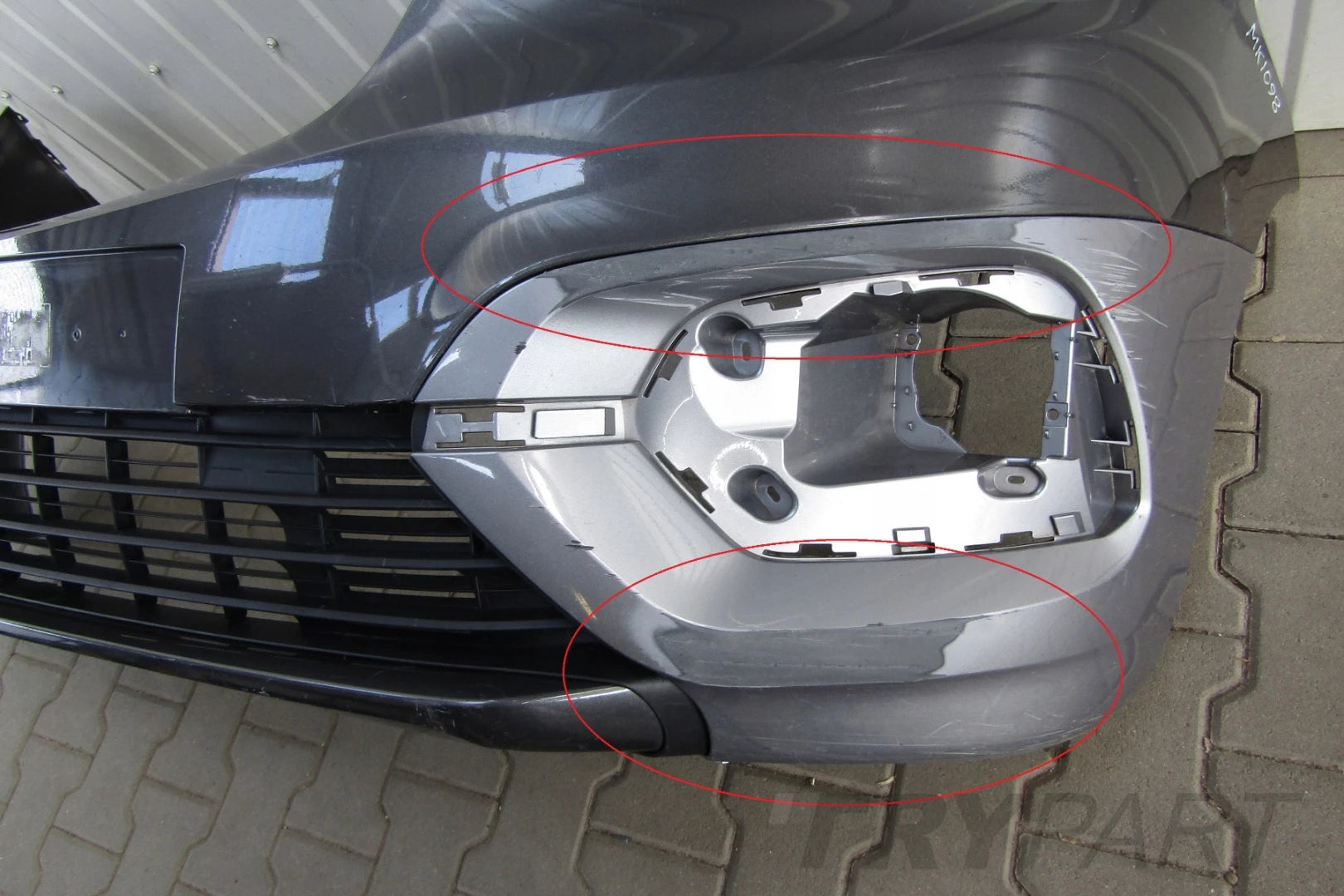Front Bumper Opel Combo E LIFE 18-