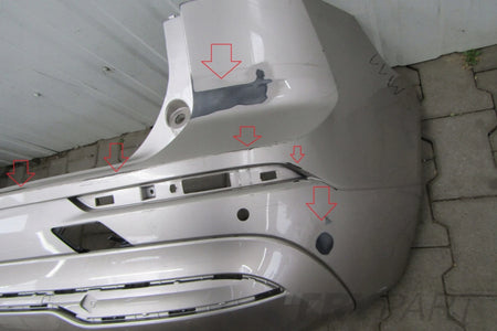 Rear bumper Volvo XC60 II LIFT 21-