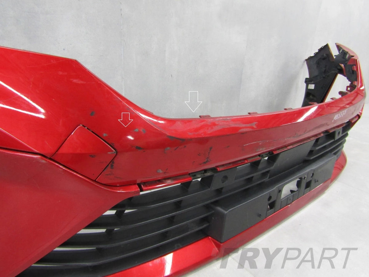 Front Bumper for Renault Clio 5 V Esprit Alpine LIFT 23-