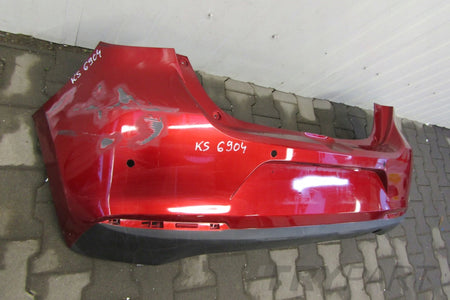 Rear Bumper Mazda 2 III Facelift HB 19-23