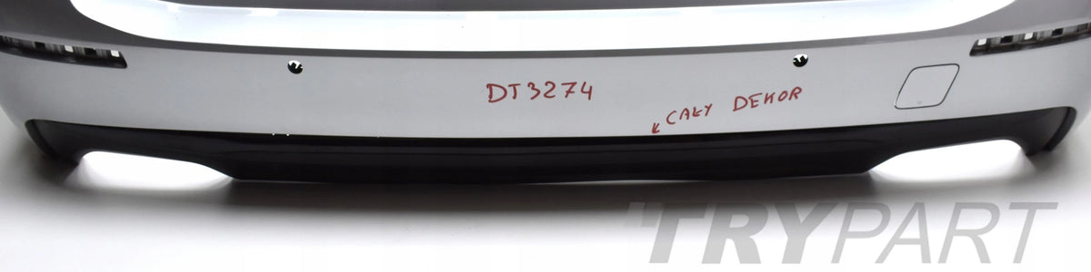 BMW 5 Series G31 LCI Touring Rear Bumper + Decor