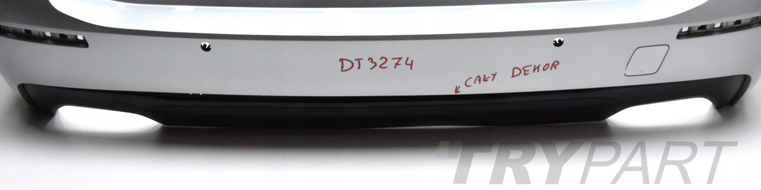 BMW 5 Series G31 LCI Touring Rear Bumper + Decor