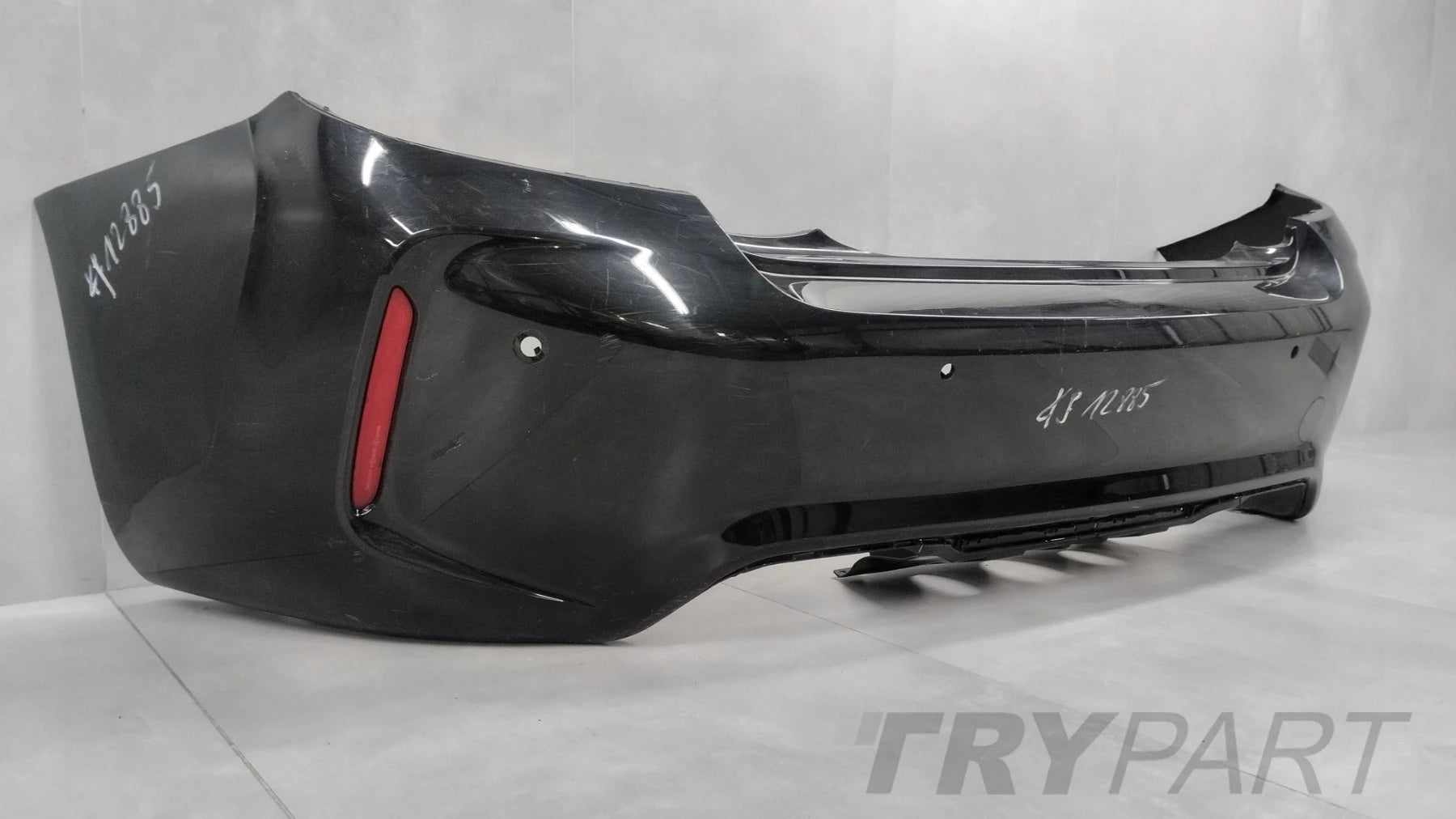 Rear Bumper BMW 2 M2 F87 M-POWER 16-20