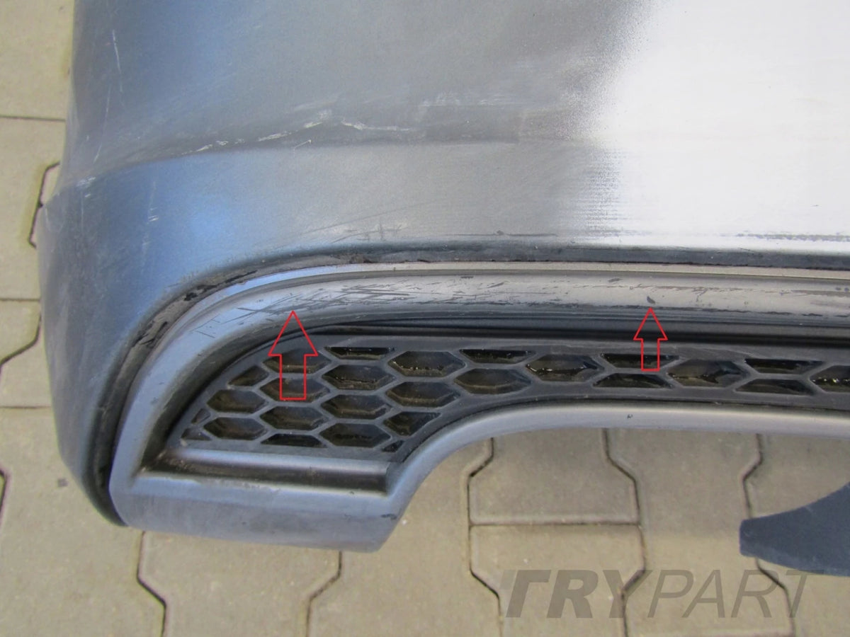 Rear Bumper for Audi A3 8V4 Sportback S-Line 12-