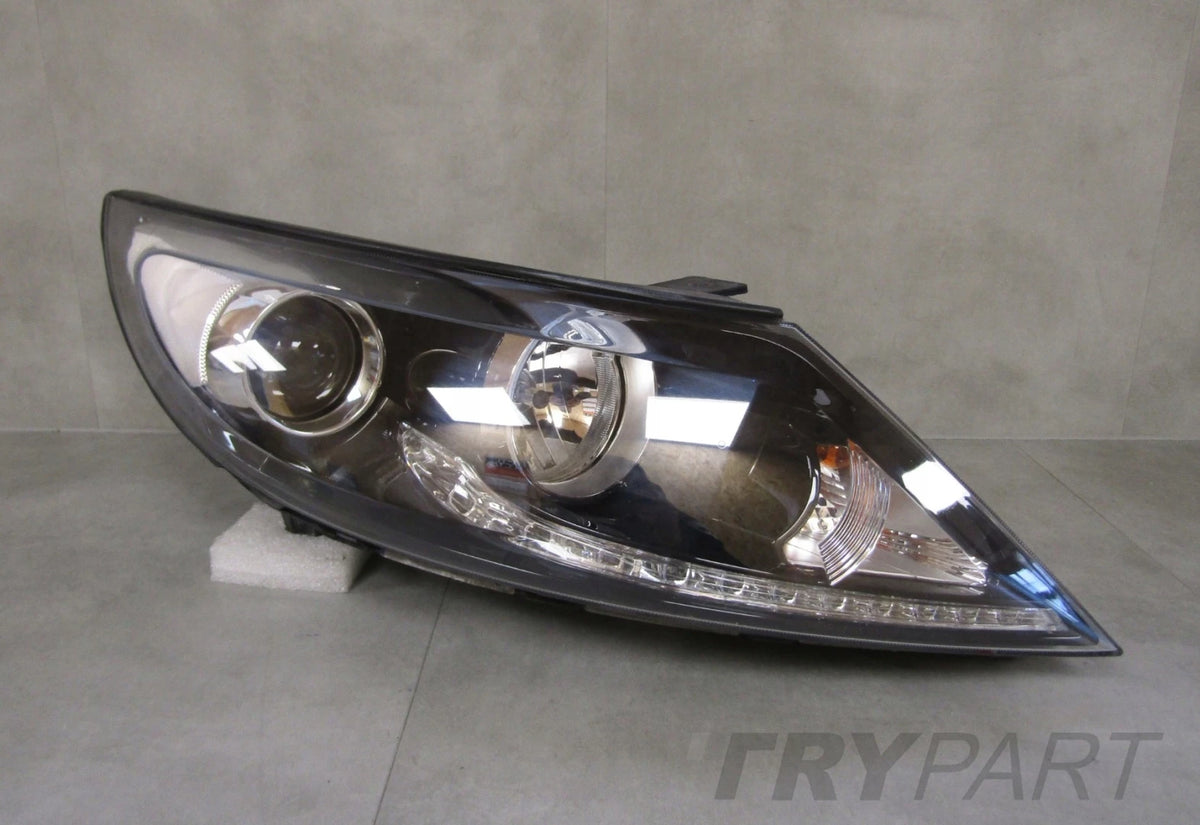 HEADLIGHT KIA SPORTAGE 3 STANDARD LENS + LED 10-15 RH RIGHT