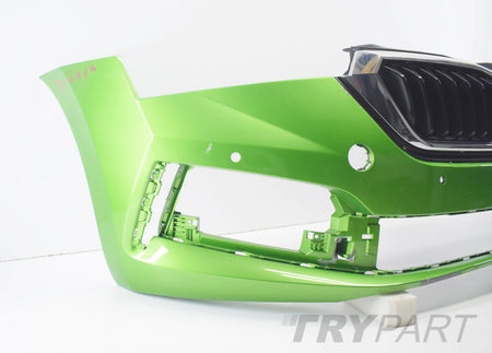 SKODA SCALA 657 OEM Front Bumper + Grille