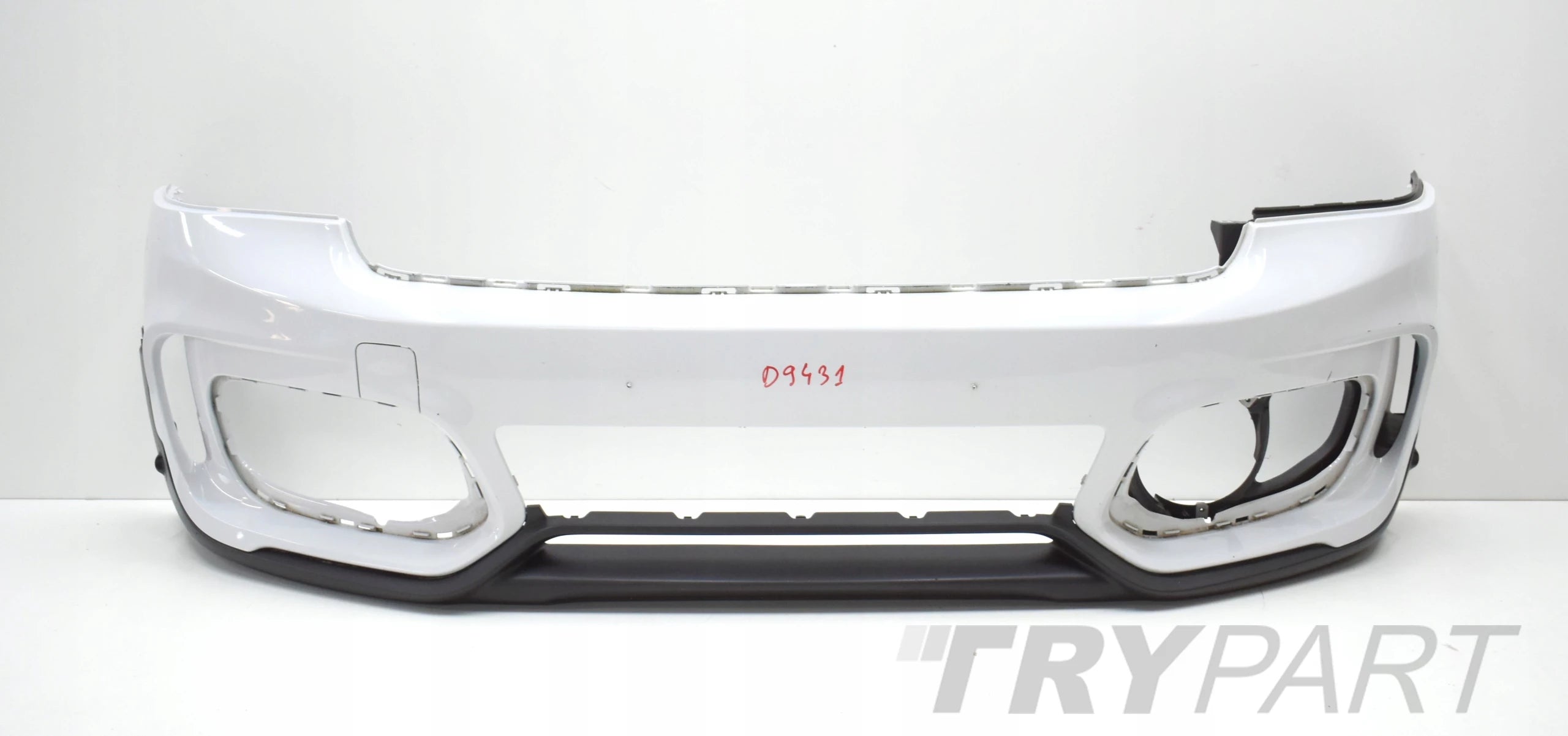 MINI COUNTRYMAN F60 JCW Front Bumper OEM + Lower Section + Frame
