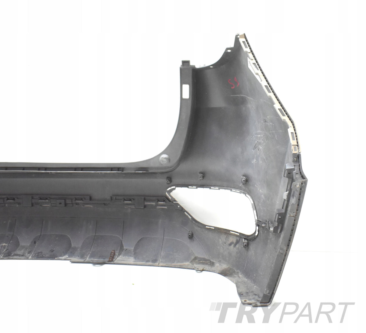 KIA SPORTAGE IV LIFT REAR BUMPER ORIGINAL + BOTTOM
