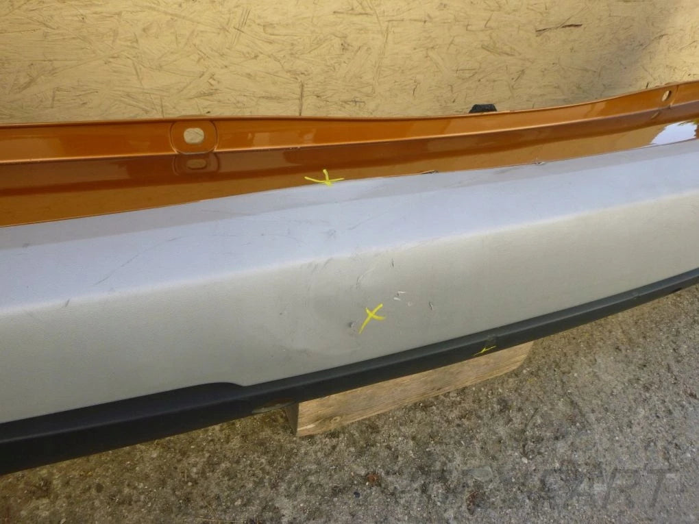 DACIA DUSTER 2 II 17- Rear Bumper