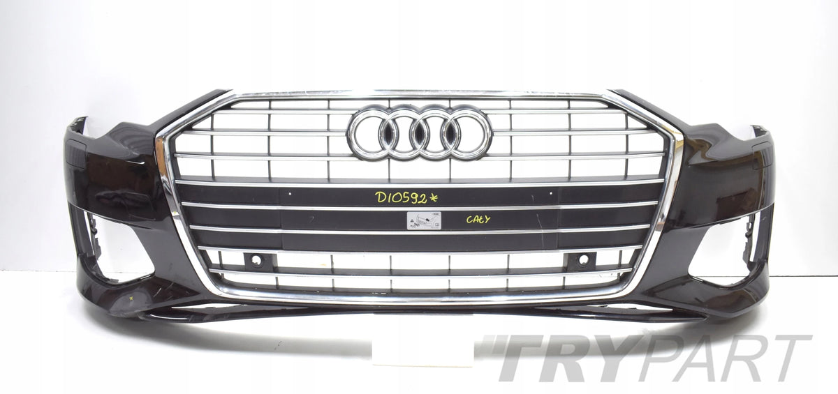 AUDI A6 C8 4K0 FRONT BUMPER ORG