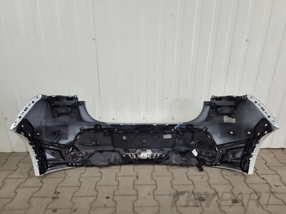 Rear bumper for Peugeot e 208 E208 II GT Line Electric 19- 6 PDC