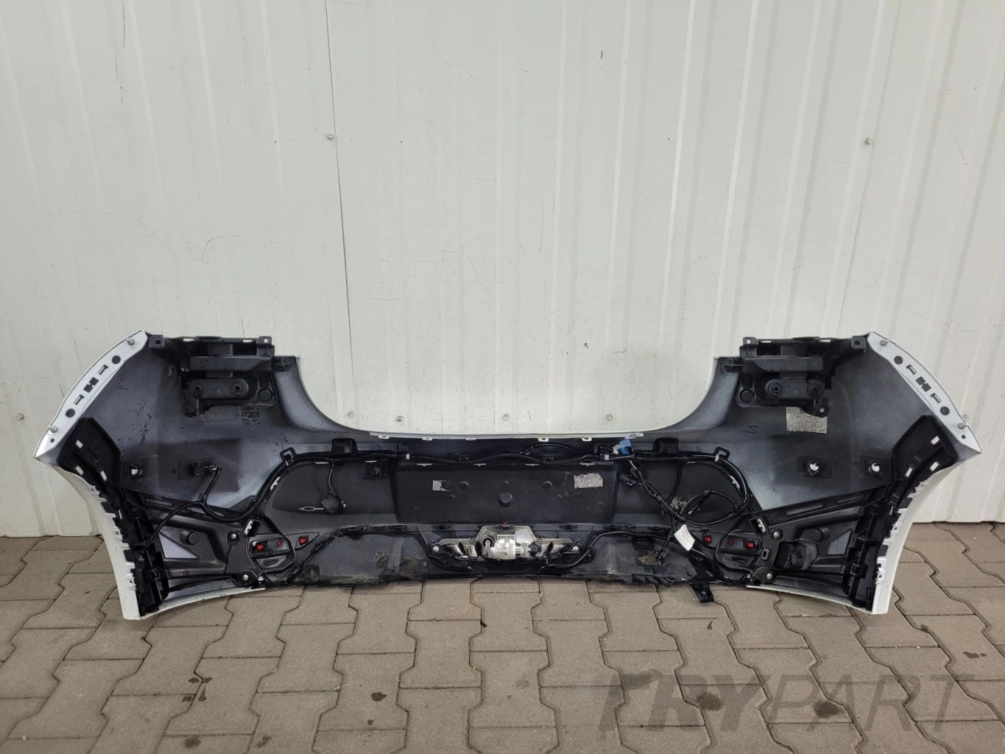 Rear bumper for Peugeot e 208 E208 II GT Line Electric 19- 6 PDC