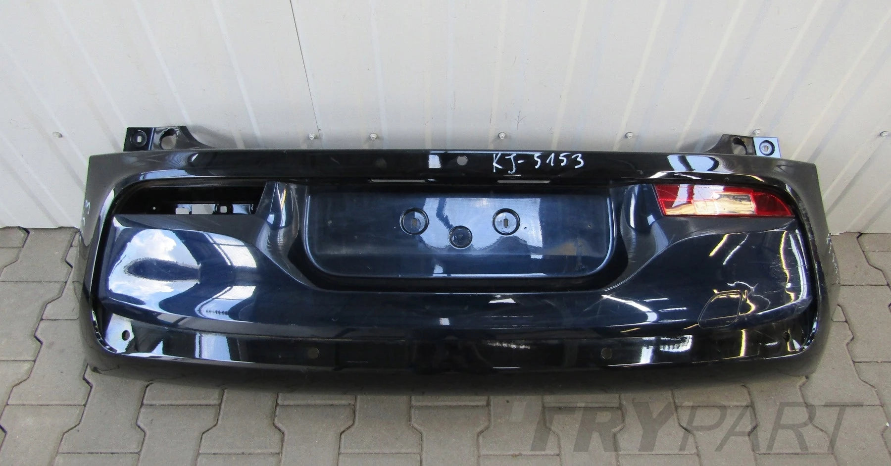 Rear bumper BMW I3 Lift 17-