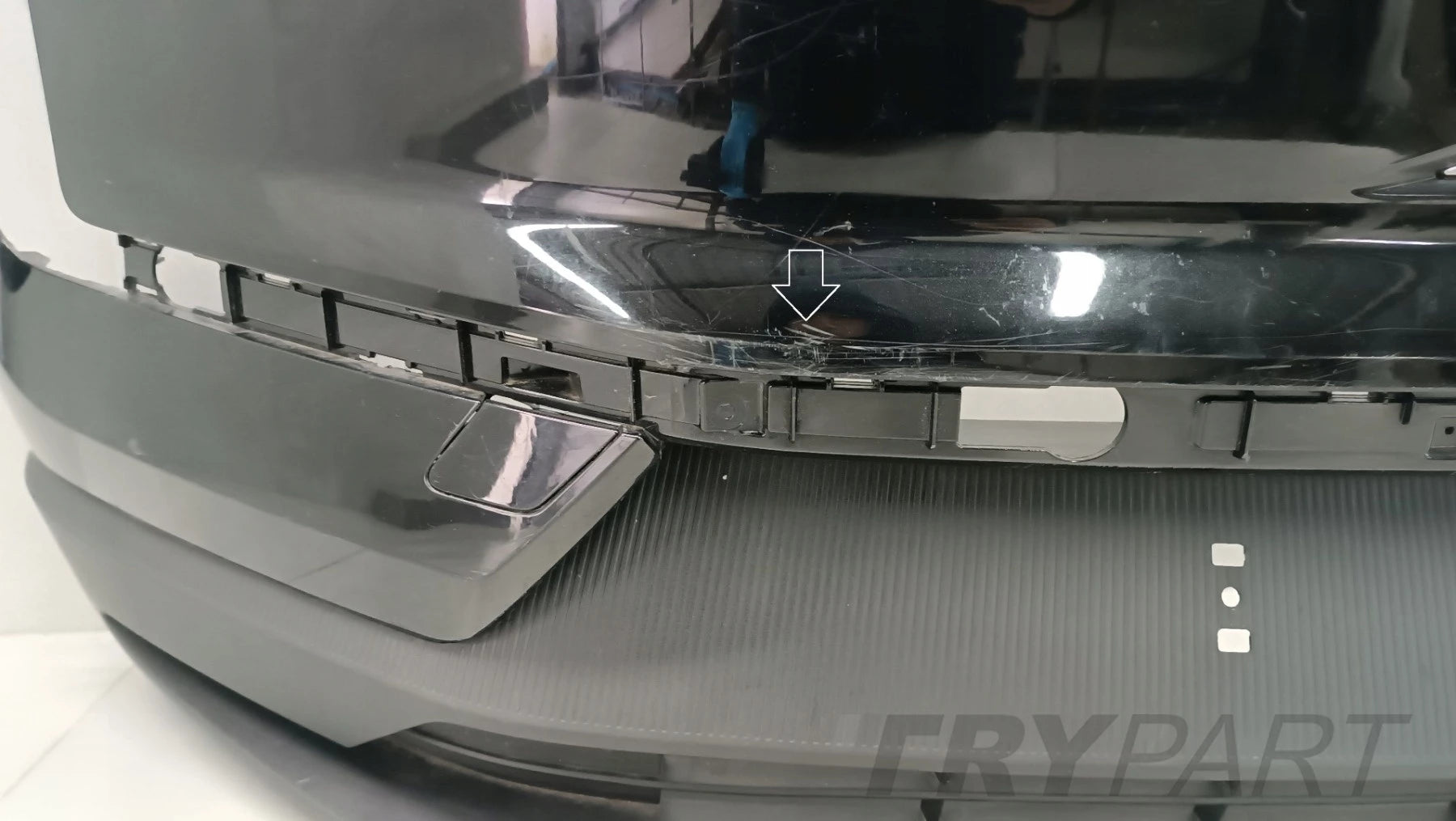 Front Bumper Volvo EX30 EX 30 23-