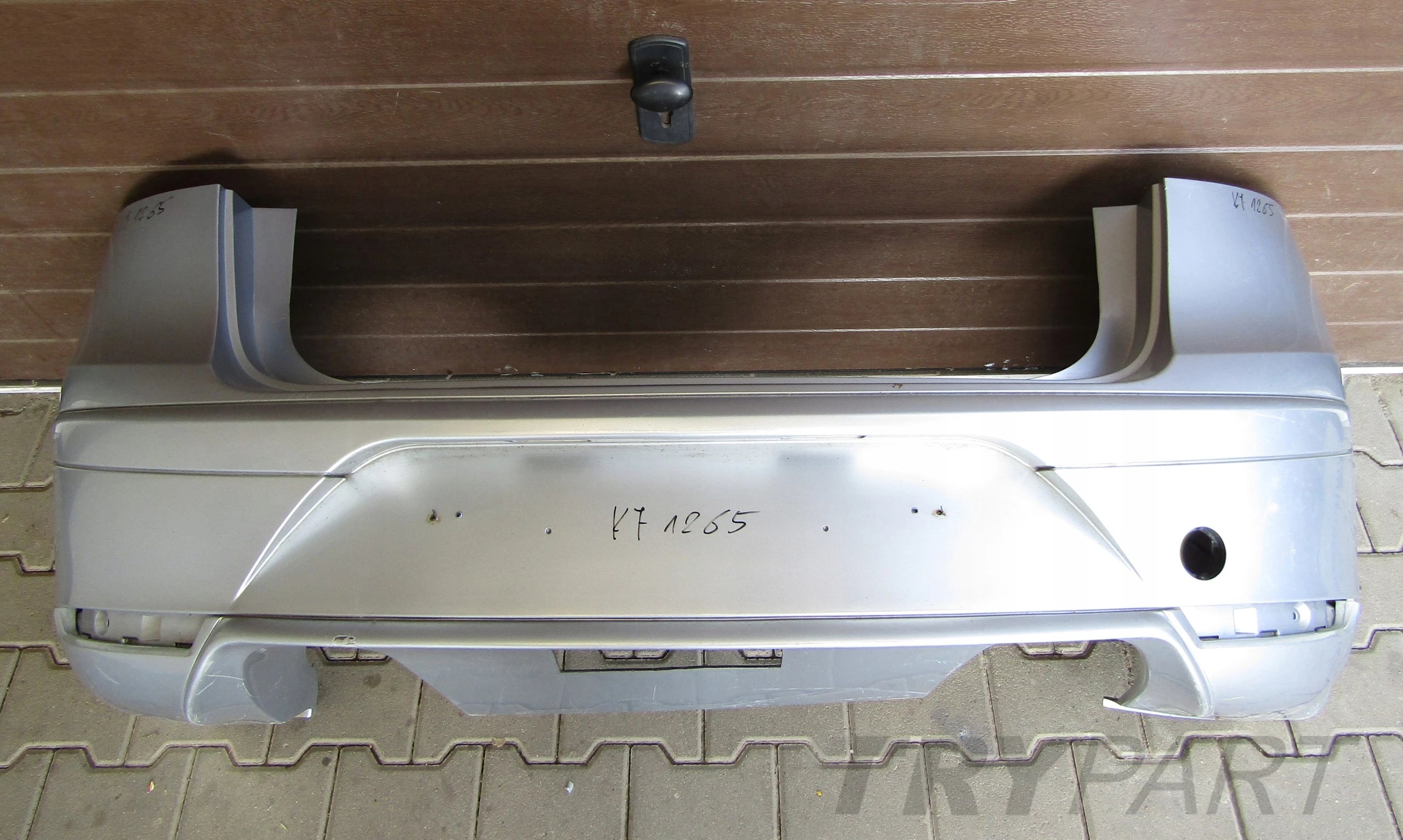 Rear bumper for SEAT ALTEA XL MS DESIGN