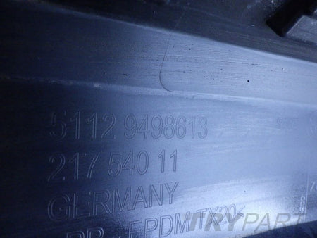 BMW 5 G30 SEDAN LIFT LCI 20- Rear Bumper