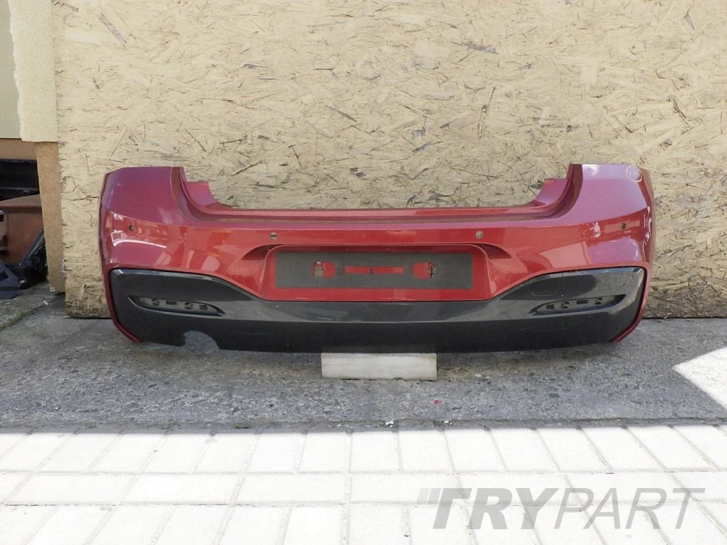 BMW 1 F20 F21 M Package LCI Facelift Rear Bumper