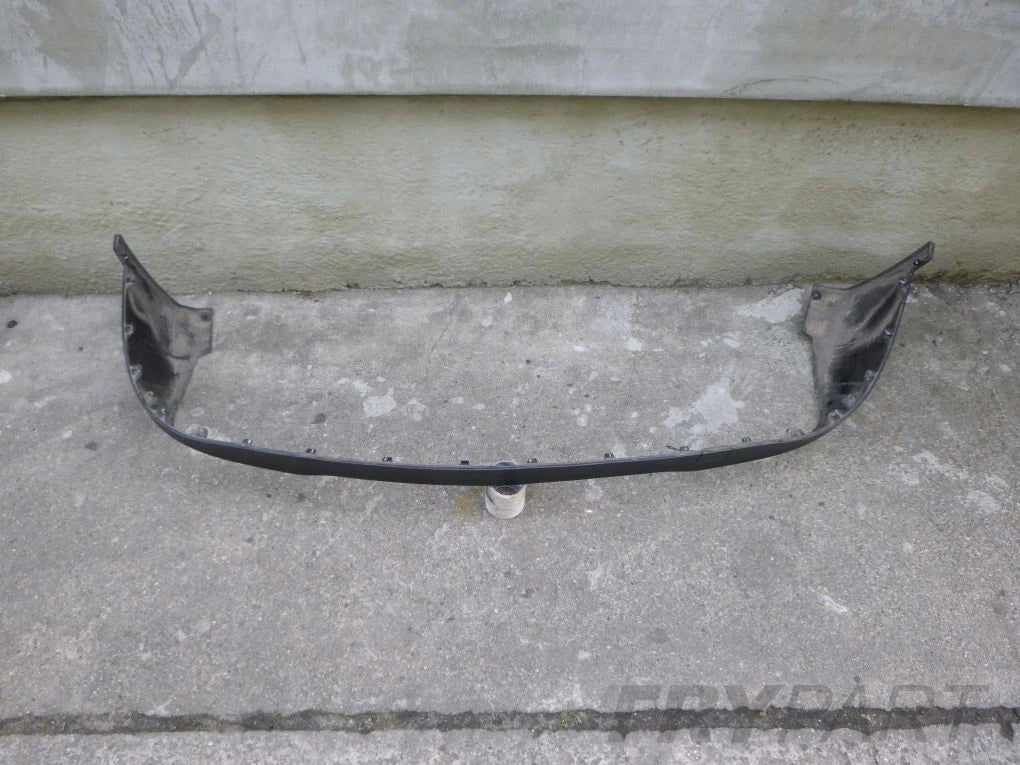 BMW X3 F25 LCI facelift 14- rear bumper spoiler